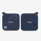 Herringbone Trivet and Pot Holder