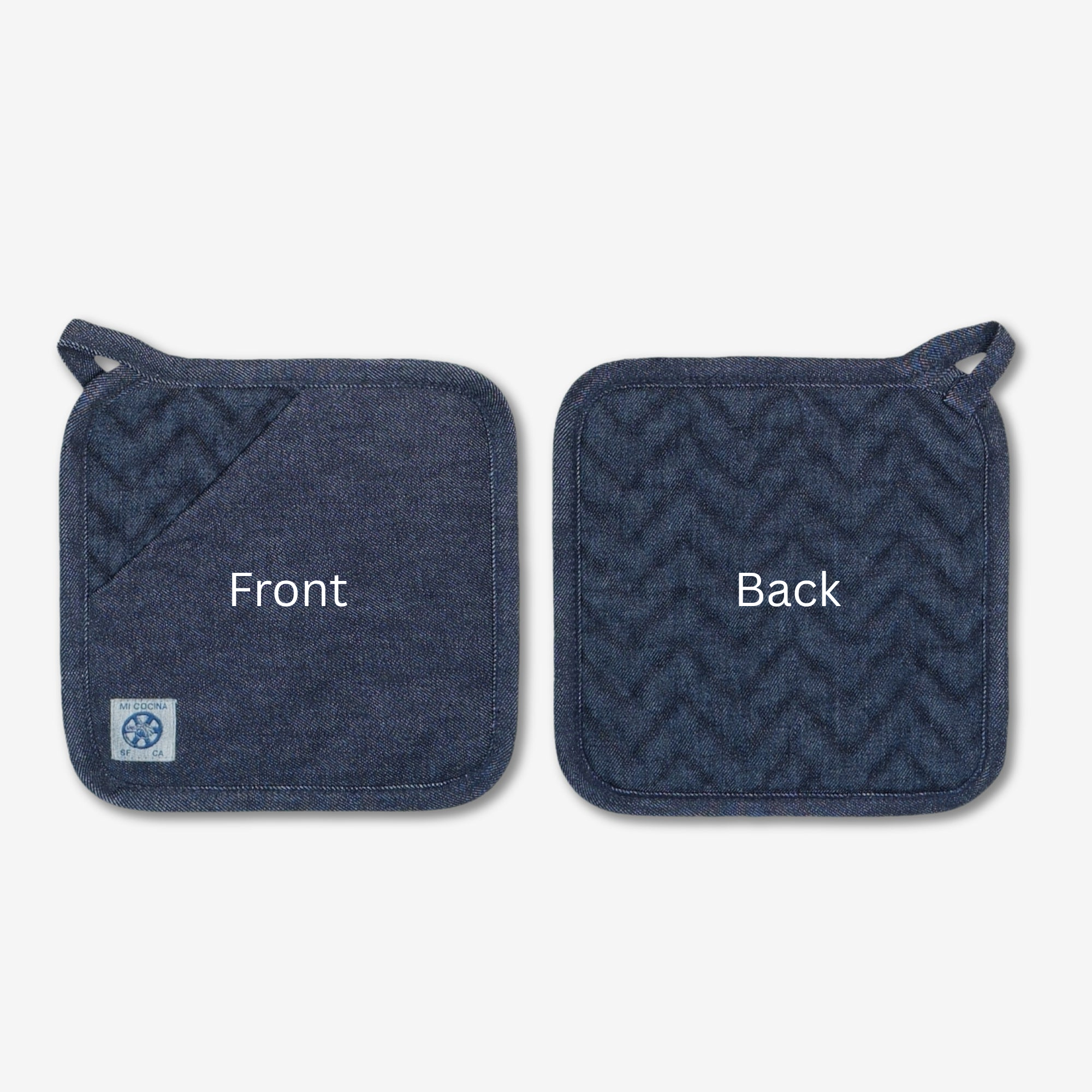 Herringbone Trivet and Pot Holder