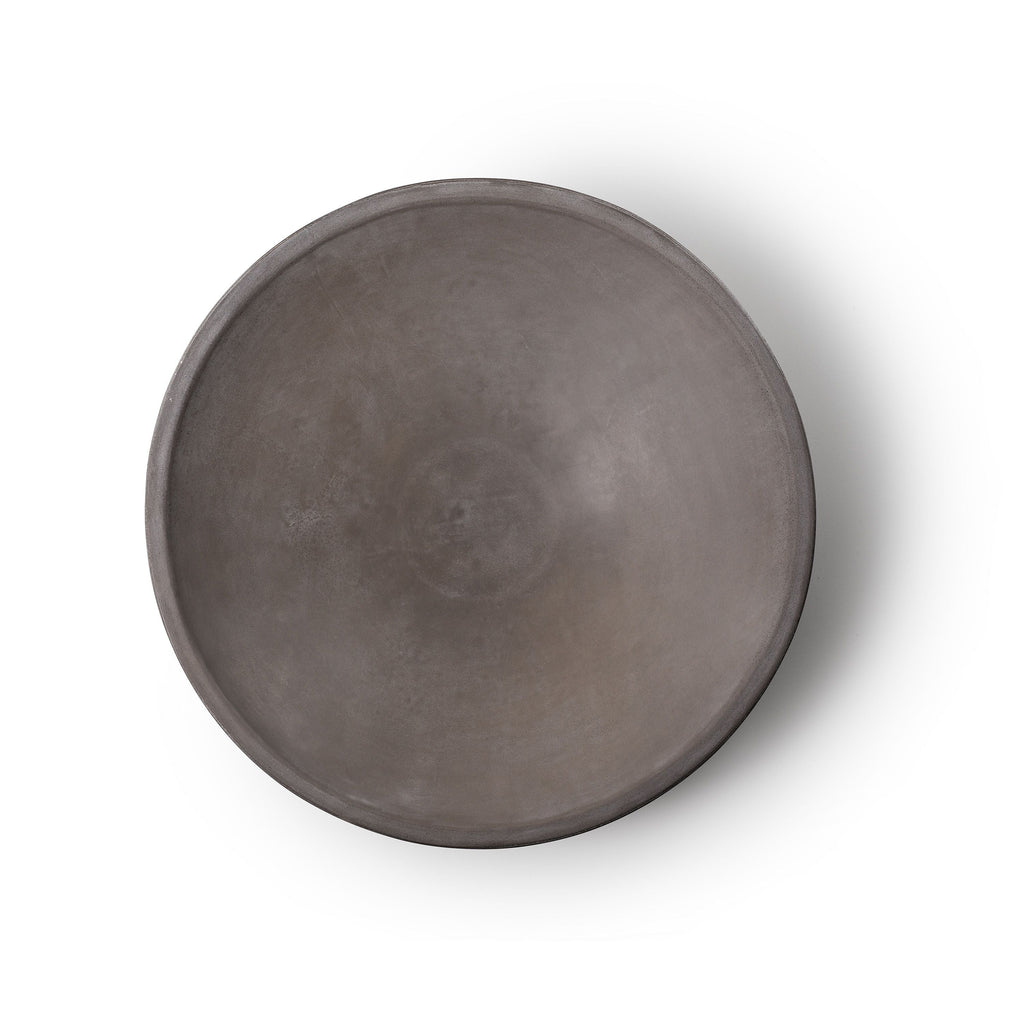 Concrete Infinity Bowl: Gray