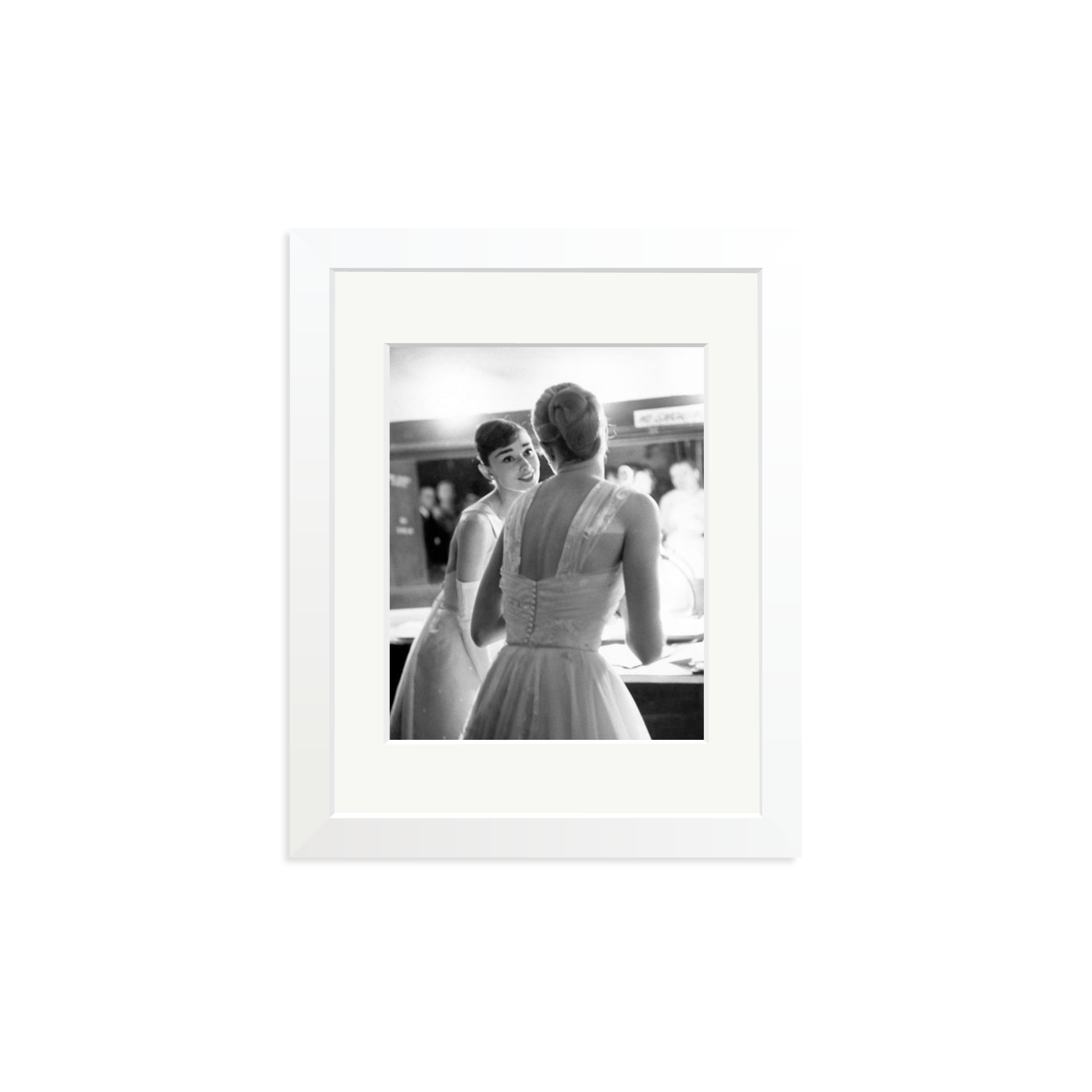 Audrey Hepburn and Grace Kelly
