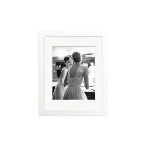 Audrey Hepburn and Grace Kelly