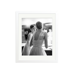 Audrey Hepburn and Grace Kelly