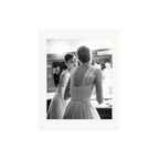 Audrey Hepburn and Grace Kelly