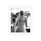 Audrey Hepburn and Grace Kelly