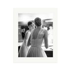 Audrey Hepburn and Grace Kelly
