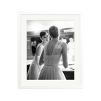 Audrey Hepburn and Grace Kelly