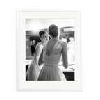 Audrey Hepburn and Grace Kelly