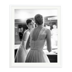 Audrey Hepburn and Grace Kelly