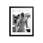 Audrey Hepburn and Grace Kelly