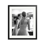 Audrey Hepburn and Grace Kelly