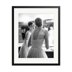 Audrey Hepburn and Grace Kelly