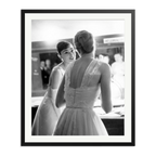 Audrey Hepburn and Grace Kelly