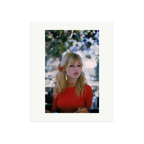 Brigitte Bardot on Set