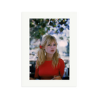 Brigitte Bardot on Set