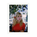 Brigitte Bardot on Set