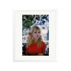 Brigitte Bardot on Set