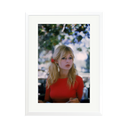 Brigitte Bardot on Set