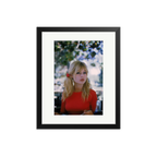 Brigitte Bardot on Set