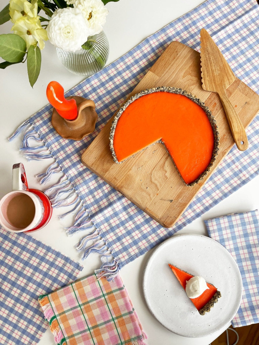 Sofia Plaid Kitchen Towel