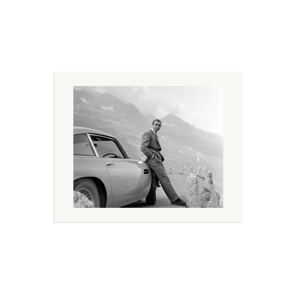 Connery and His Aston Martin