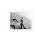 Connery and His Aston Martin