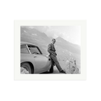 Connery and His Aston Martin