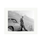 Connery and His Aston Martin