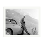Connery and His Aston Martin