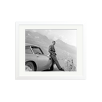 Connery and His Aston Martin