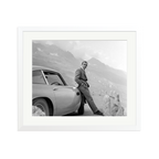 Connery and His Aston Martin