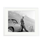 Connery and His Aston Martin