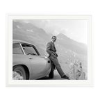 Connery and His Aston Martin