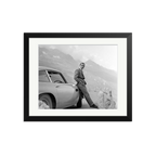 Connery and His Aston Martin