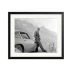 Connery and His Aston Martin