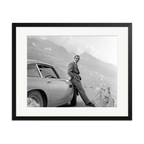 Connery and His Aston Martin