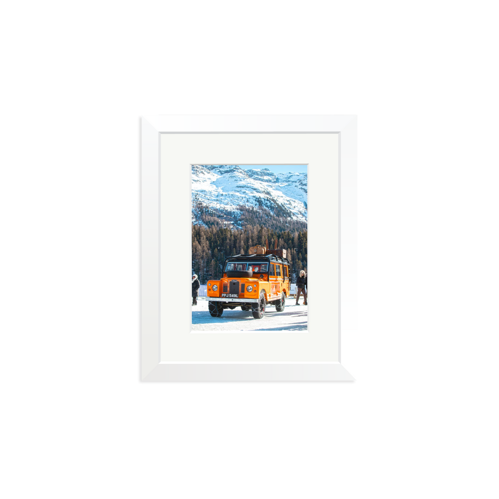 Defender on Sankt Moritz