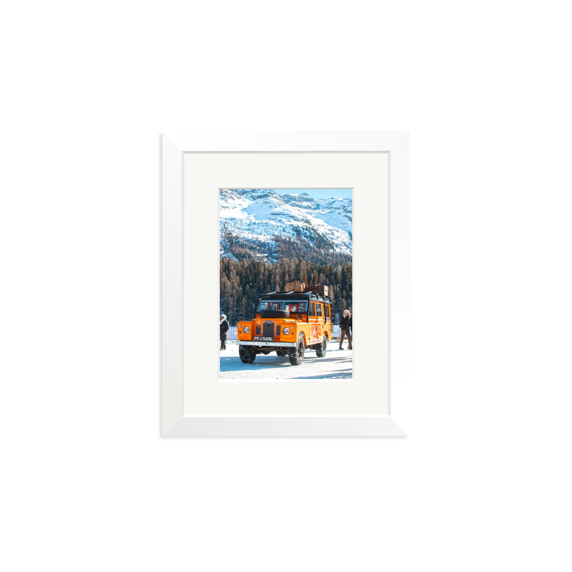 Defender on Sankt Moritz