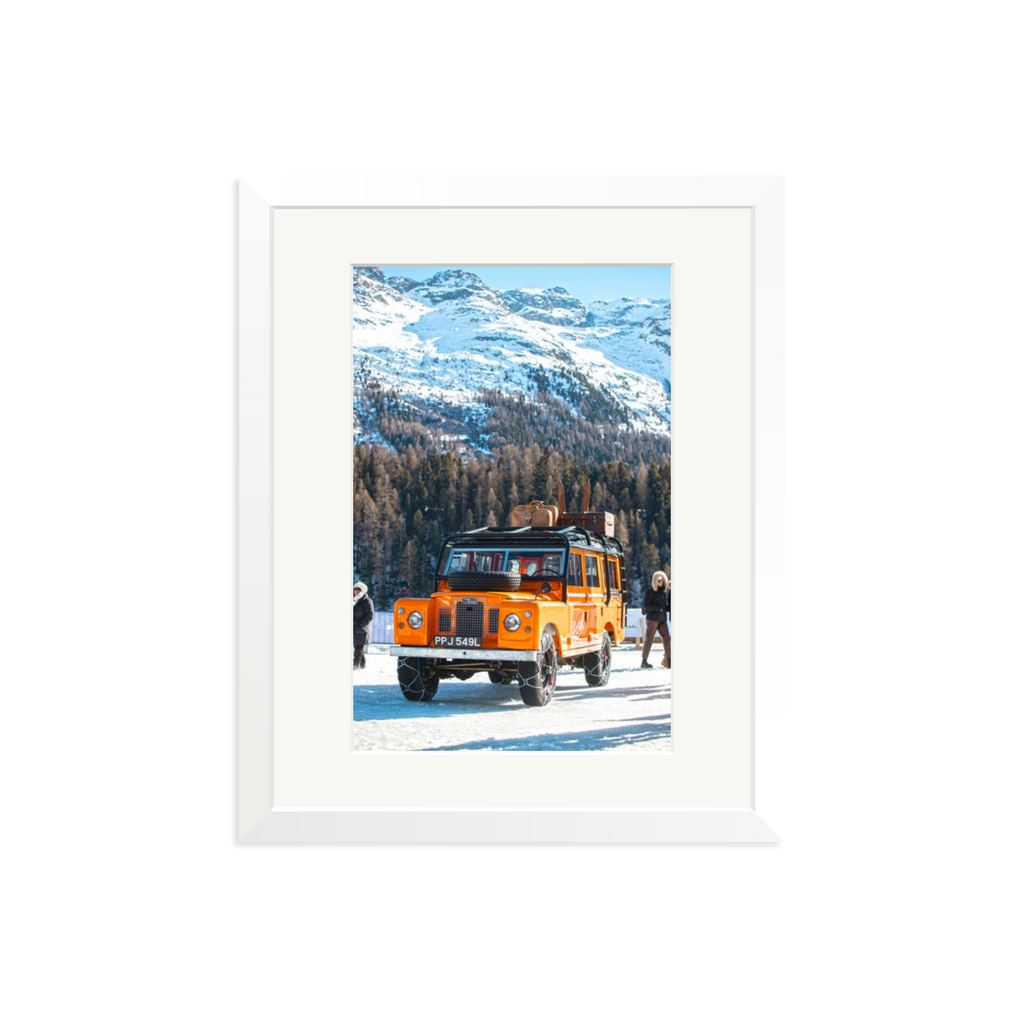 Defender on Sankt Moritz