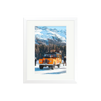 Defender on Sankt Moritz