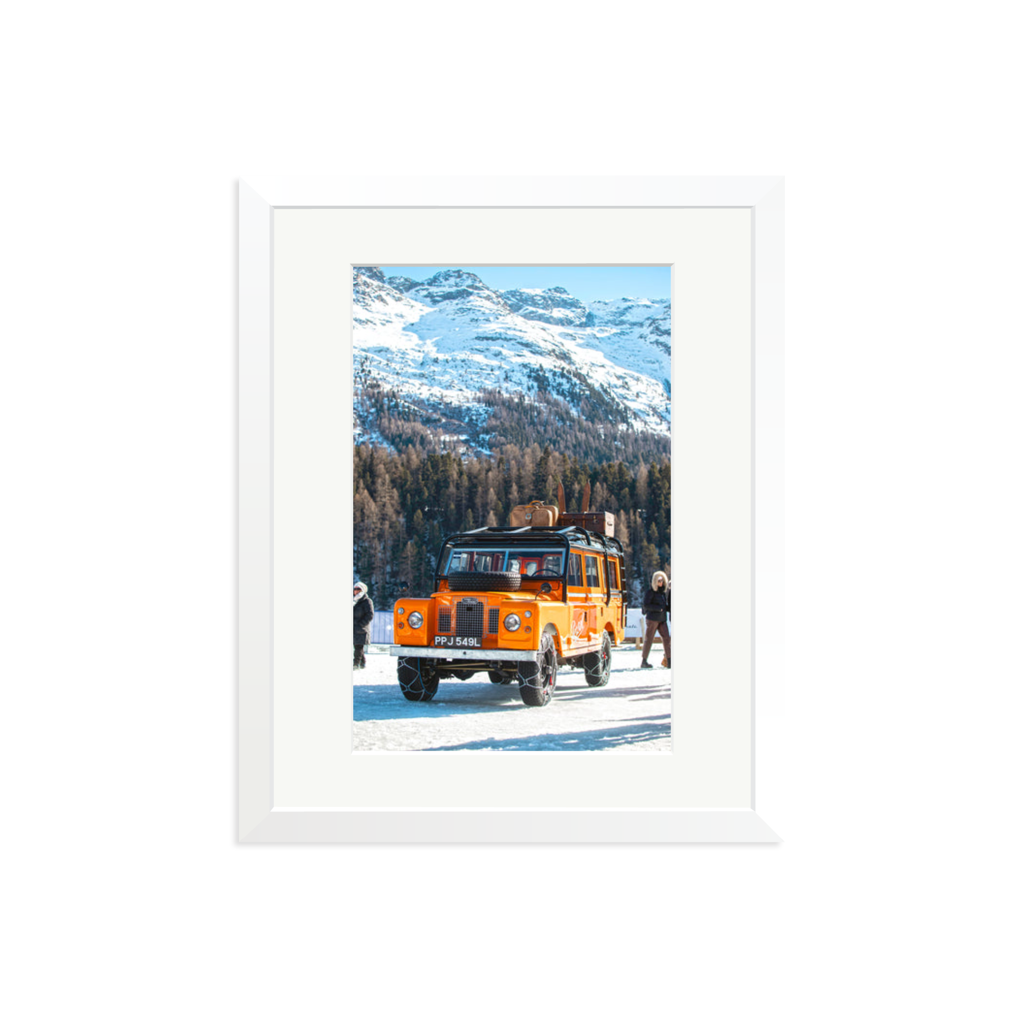 Defender on Sankt Moritz
