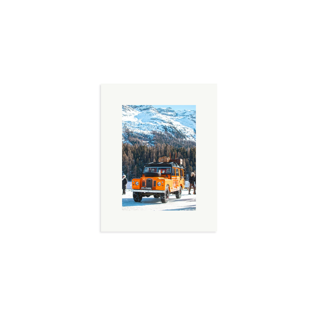 Defender on Sankt Moritz