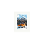 Defender on Sankt Moritz
