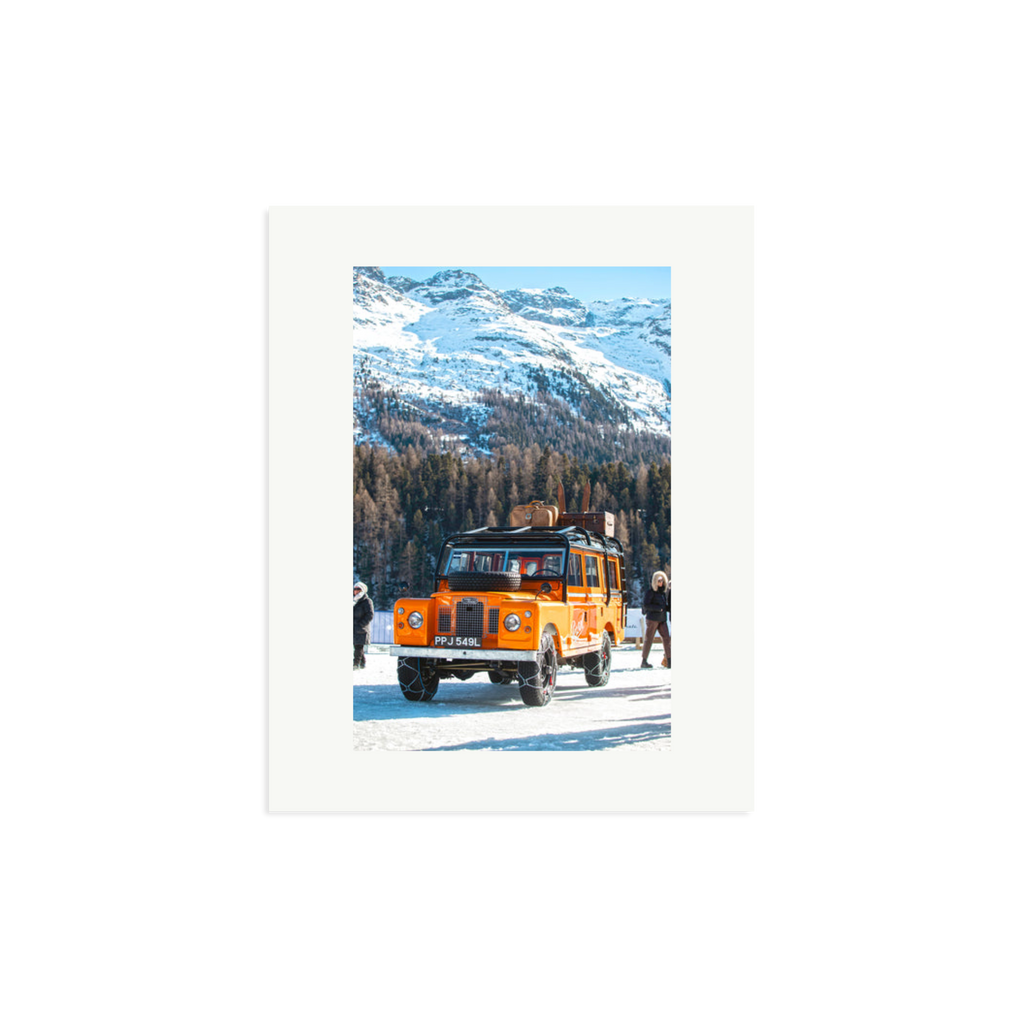 Defender on Sankt Moritz