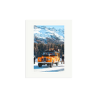 Defender on Sankt Moritz