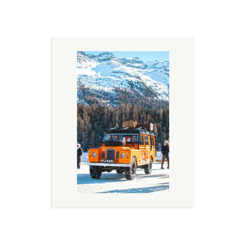 Defender on Sankt Moritz
