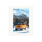 Defender on Sankt Moritz