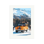 Defender on Sankt Moritz