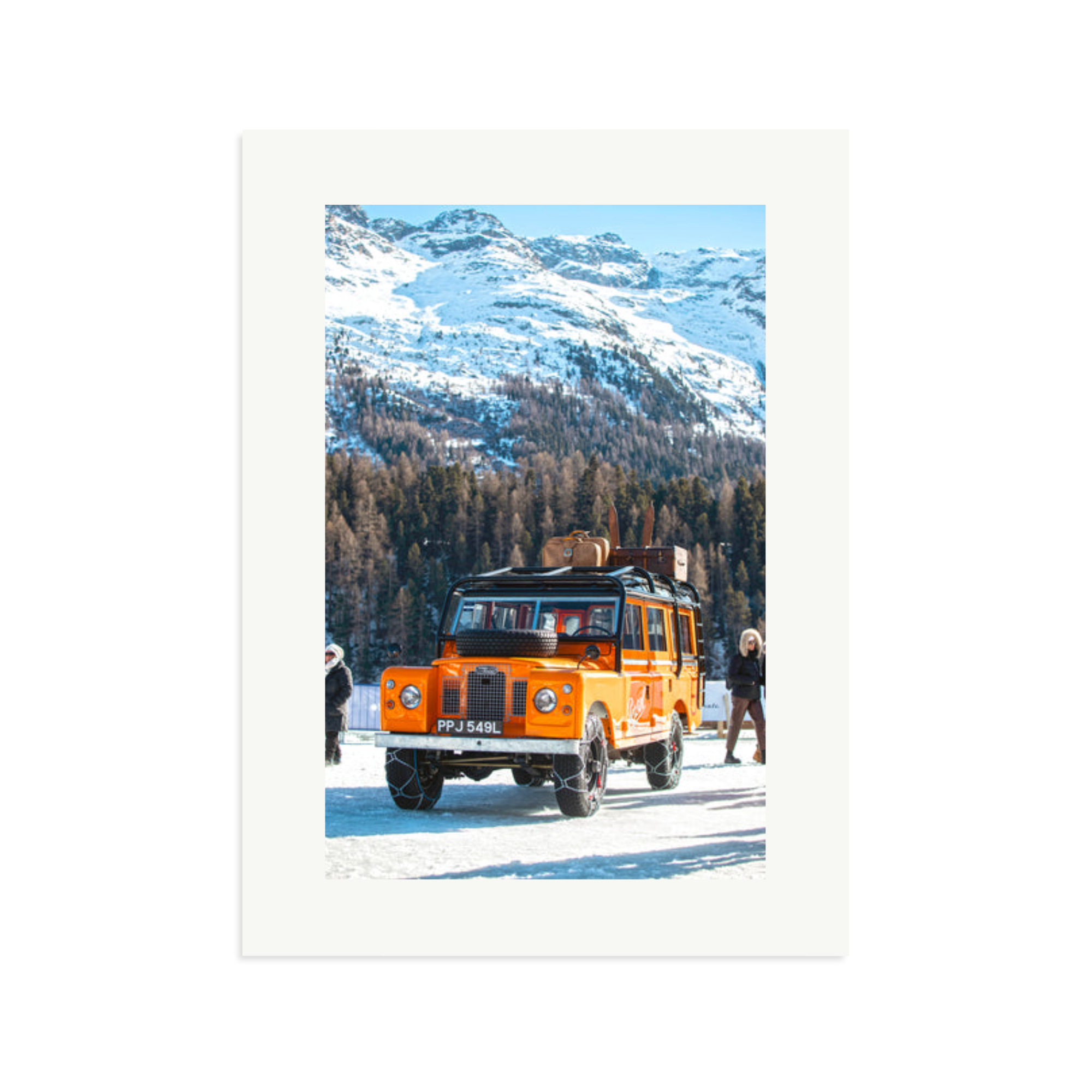 Defender on Sankt Moritz