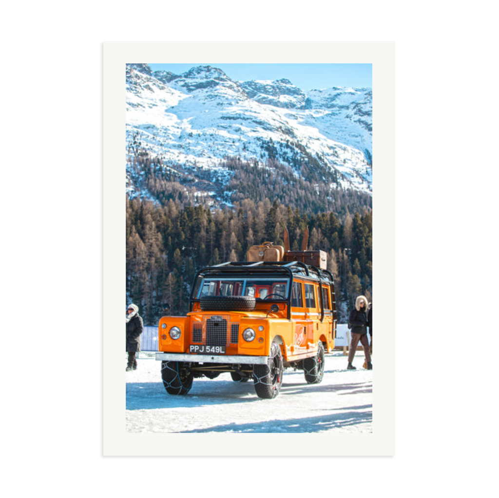 Defender on Sankt Moritz