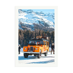 Defender on Sankt Moritz